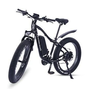 Elektrisko velosipēdu 48V16ah 1000W MAX 50km/h, elektriskais kalnu velosipēds 4.0 tauku riepu Elektrisko Velosipēdu beach ebike RX02