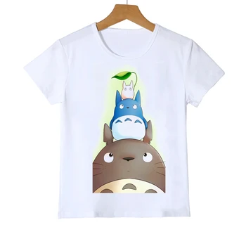 Smieklīgi cute kids apģērbu anime šinšillu modelis meitene t-krekls zēns kawaii īsām piedurknēm krekls camisetas karikatūra izdrukāt t-krekls zēnam