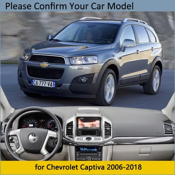 Paneļa Vāciņu Aizsargājošu Spilventiņu Chevrolet Captiva 2006~2018 Holden Daewoo Winstorm Piederumi Domuzīme Kuģa, Paklāju Saulessargs