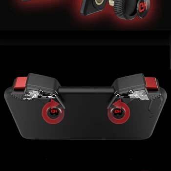 1 Pāris mepad Kursorsviru, Lai PUBG Portable Tālruņa Izraisīt Spēļu Kontrolieri Mobilais Jutīga Šaušanas Spēle Uguns Pogu