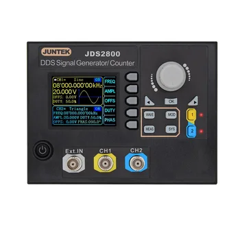 JUNTEK JDS2800 60MHZ Digitālo Dual-channel DDS Ciparu Sintēzes Funkciju nenoteiktas Viļņu formas Ģenerators