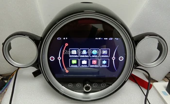 Ouchuangbo Auto Radio Audio Multivides 9 Collu IPS Ekrāns Mini ONE R55 R56 R57 R58 R59 8 Kodolu 4G Wifi 64GB Android OS 10