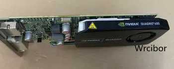 HP Dell Nvidia Quadro 600 Grafikas, Video Karte 1GB DDR3 PCI-E Augsto Profilu