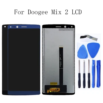 Par Doogee Sajauc 2 original LCD ekrānu un touch screen 5.99 collas Doogee Sajauc 2 mobilo telefonu piederumi + bezmaksas rīks