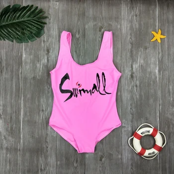 2019 Sexy Sievietes Vienā Gabalā Bikini Peldkostīmu, Pludmales Backless Peldkostīmi sieviešu sporta apģērbs peldēties uzvalku Monokini BeachWear