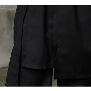 XITAO Black Nelegālo Plaša Kāju Bikses Sievietēm Zaudēt Modes Vienkāršu Gadījuma Elastīgs Viduklis Visi Atbilst 