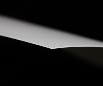 ABS18 4gab ABS Stirola Plasticard Grīdas, Sienas ķieģeļu Lapa 215mm x 300mm Balts Architectual