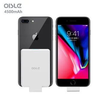 OISLE Jauda Lietā Par iPhone 7 8 Plus Portable Akumulatora Lādētājs Gadījumos, iPhone 11 X XS MAX XR Mini Jauda Bankas Ārējās Rezerves