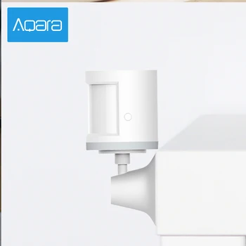 Aqara Cilvēka Ķermeņa Sensoru, Smart ķermeņa Kustību Kustības Sensors ZigBee Bezvadu Savienojumu turētājs Gaismu Xiaomi mijia smart home