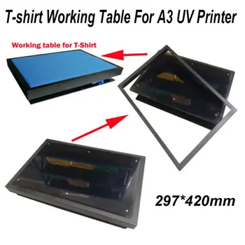 UV Printeris Daļas, Augstas Kvalitātes Profesionālu Apģērbu, Armatūra Digital UV Printeri, A3 ,A4 tekstila paplātes dtg printeri