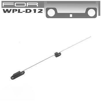 Imitācijas Apdare Antenu WPL D12 RC Auto Detaļas, Piederumi