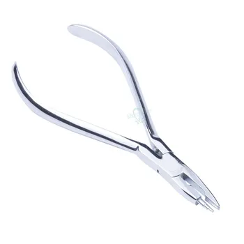 1gb Ortodontijas Zobu Cilpas Veido Plier Tvīda Tips 12.5 cm Instruments zobārstu iekārtas