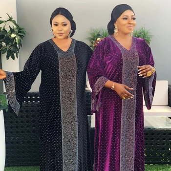 MD Musulmaņu Kimono Abaya Jaciņa Sievietēm Atvērt Abayas Melna Samta Kleita, Hijab Dubaija turku Kaftan Drēbes Plus Izmēra Marokas Boubou
