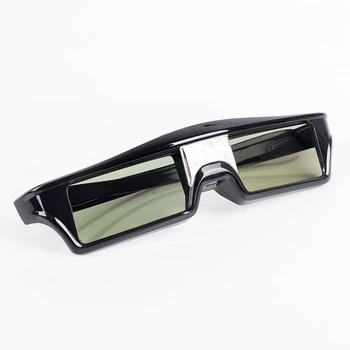 Uzlādējams Aktīvā Aizslēga 3D Brilles priekš Optoma BenQ, Acer, Sony VISIEM DLP Projektoru