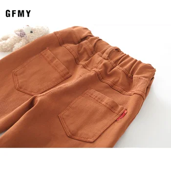 GFMY 2020. gadam Treniņbikses Jaunu Gadījuma Kabatas Cietu Melnu Bēša Ilgi Zēnu Bikses Sedz atdot Kulons Streetwear Bērnu bikses