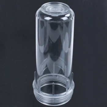 10 collas sprādziendrošas Pudeli Filtrs Ūdens Filte Caurspīdīga Pudele filtrs Ūdens Attīrītāji Aksesuāri, sadzīves tehnikas