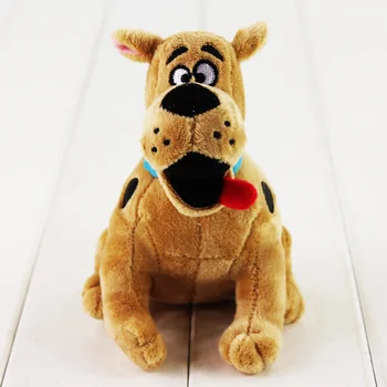 15cm Scooby-Doo Suns Plīša Rotaļlietas Rietumu Filmu Scooby Doo Mīkstu Pildījumu Dzīvnieku Lelles
