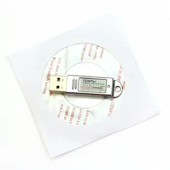 USB Sensoru Vadība Trauksmes Datu malkas Cirtējs Testeri Temperatūras Mērīšanas Termometrs