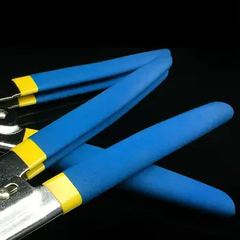 Zvejas Knaibles Grip Iestatīta Augsta Oglekļa Tērauda, Gofrētu Instruments Vadu Līnijas Kuteris Split Ring Āķis Noņemšanas Uz Āra Makšķeres