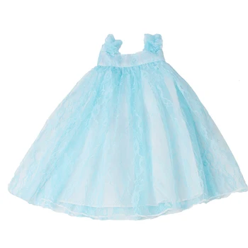 18 collu Meitenes, lelle kleita hanbok Princese mežģīnes kūka vakarkleita Amerikāņu jauno dzimis apģērbu, Bērnu rotaļlietas fit 43 cm bērnu c432