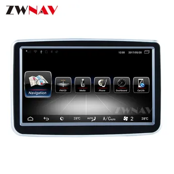 Android 10 ekrāna Auto Multimedia Player Benz A B CLAG VRG 2013-2018 GPS navi Auto Audio Radio stereo IPS galvas vienības