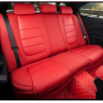 Kokololee Custom Ādas automašīnas sēdekļa vāku AUDI A3 A4 A6 Q3 Q5 Q7 A1 A5 A7 A8 TT R8 Automašīnu Sēdekļu Pārvalki automašīnu sēdekļu aizsargātu