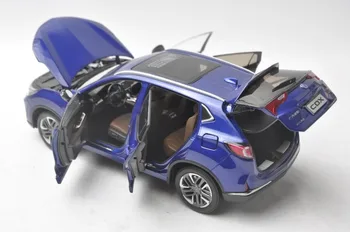 1:18 Lējumiem Modelis Honda Acura CDX 2016 Zilā SUV Sakausējuma Rotaļu Auto Miniatūras Kolekcija Dāvanas