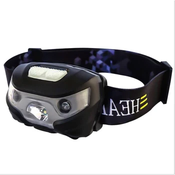 Litwod Z20 3000LM Mini Uzlādējams LED Lukturis Ķermeņa Kustības Sensors USB lukturu laternas LED Galvas Gaismas Lampa Kempings Lukturīti