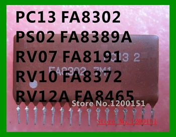 PC13 FA8302 PS02 FA8389A RV07 FA8191 RV10 FA8372 RV12A FA8465 MODUĻI