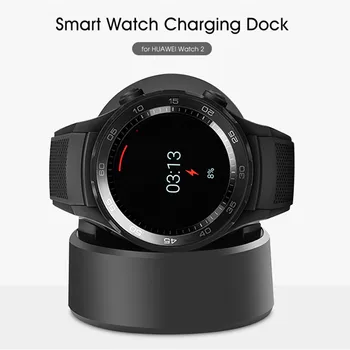 Huawei skatīties 2 Smart Skatīties Lādētāju doks Darbvirsmas Smartwatch 2 Lādētāja Nomaiņa Uzlādes Statīvā, lai Huawei Skatīties 2