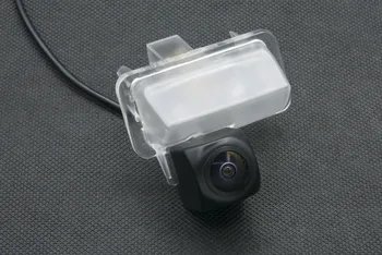 1080P Trajektoriju Dziesmas Fisheye Autostāvvieta Atpakaļskata Kamera Toyota Corolla E170 Prius Automašīnu Waterproo Reverse Automašīnas Kameras