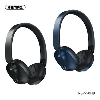 Remax RB-300HB 550HB touch vadītājs bezvadu Bluetooth austiņas mūzikas mīļotājs augstas kvalitātes AUX interfeiss