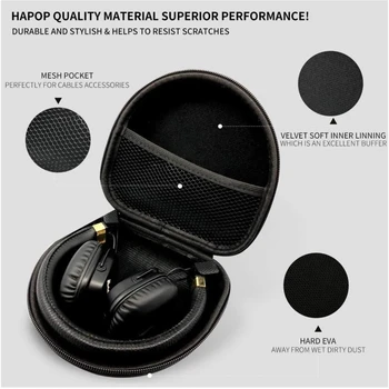 Monitora Bluetooth Māršala Bezvadu Locīšanas Headest Ar 3,5 mm Vadu Subwoofer Earbuds Rock