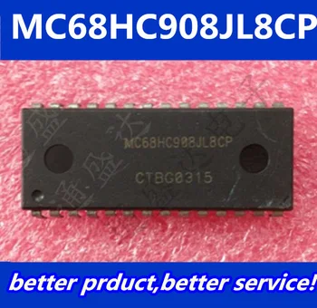 Ping 10pcs/daudz MC68HC908JL8CP MC68HC908 MC908JL8CP DIP-28 Noliktavā labas kvalitātes