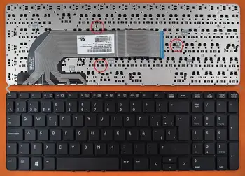 Jaunais klēpjdators tastatūra HP ProBook 650 G1 655 G1 sērija SPĀŅU/GRIEĶU/ARĀBU/PORTUGĀĻU/ITĀĻU valodā