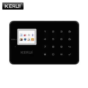 KERUI G18 Signalizācijas Sistēma, Mājā Bezvadu GSM Signalizācijas Sistēma pretaizdzīšanas Ar Logu Sensors PIR Detektors App Tālvadības pults