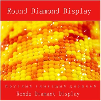 5D dimanta krāsošana pilnu Kvadrātveida/Apaļā dimanta izšuvumi Andre Dūmaka Rhinestones mozaīkas Cross stitch apdare