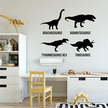 Bērnu dinozaurs, sienas uzlīmes - Jurassic Park - Mākslas Dekori Mājas Dekoru dzīves Noņemams Sienas Uzlīmes-Sienas Uzlīme J181