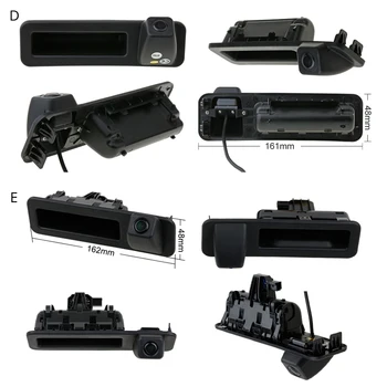 SINOSMART pasūtot Automašīnu Bagāžnieka Rokturi Atpakaļskata Stāvvietas Atpakaļgaitā Fotokameras, par BMW X1, X3 un X5 320 335 520 530 535 2010. līdz 2018. gadam