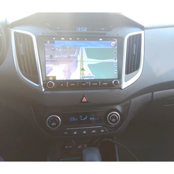 AOTSR IPS Android 9.0 Auto Stereo, DVD, Radio, GPS Navigācija Atskaņotāju Hyundai ix25 Creta-2018 Automašīnas video Multimedia Bluetooth