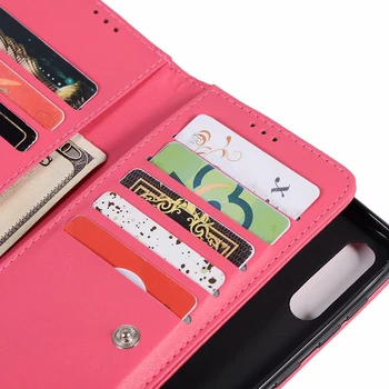 Glitter Bling Case for Samsung Galaxy A70 A60 A50 A40 A30 A20 A10 Āda Flip Rāvējslēdzēju Luksusa Seifs Kartes Turētāja Vāku Būtiska Capa