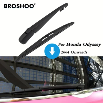BROSHOO Automašīnas Aizmugurējā stikla Tīrītāju slotiņām Atpakaļ Priekšējā stikla Tīrītājs Roku Honda Odyssey Hečbeks (2004-) 305mm,Vējstiklu Auto Piederumi