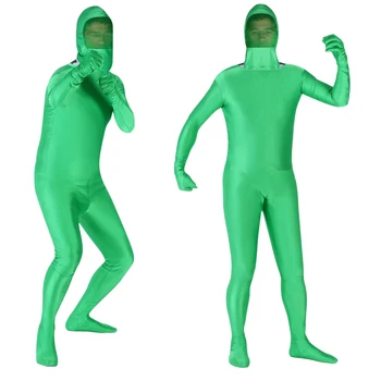 Neewer Foto Video Chromakey Zaļš Tērps, Zaļš Ekrāns Chroma Key Ķermeņa Uzvalks Spandex Materiāla Foto Video Neredzams Efekts