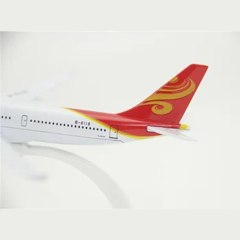 JASON TUTU 16cm Hainan Airlines, Airbus A330 Lidmašīna, Modeļa Lidmašīnas Modeļa Lidmašīnas Gaisa kuģa Modelis 1:400 Lējumiem Metāla lidmašīnas rotaļlietas