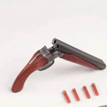 Mnotht 1/6 Revolveris Pistole Pistoli Spray gun shot gun plastmasas modeļa Rotaļlietu 12 collas Rīcības Attēls lelle, rotaļlieta, ASTOYS AS045