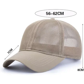 Unisex elpojošs acs klp vasaras snapback cepure, saules aizsardzības beisbola cepurītes āra jāšanas sporta kāpšanas cepuru modes savvaļas cepures