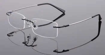 Eyesilove ultra-light bez apmales tuvredzība brilles metāla Tuvredzīgs Brilles sievietēm, vīriešiem, Tuvredzība, brilles, lēcas no -0.50, lai -8.00