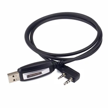Retevis USB Programmēšanas Kabeli priekš kenwood Portativa BAOFENG UV-5R BF-888s Revevis H777 RT5R RT619 RT22 RT80 TYT Win XP/7/8 Sistēmas