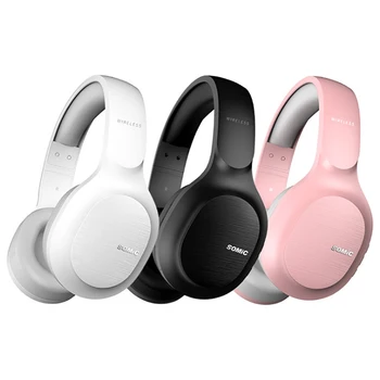 SOMIC MS300 3.5 mm Bluetooth 5,0 Vairāk-Ear Austiņu CVC Trokšņa Samazināšanas Stereo Mūzika, Sports Vadu Bezvadu Austiņas Spēļu withMiC