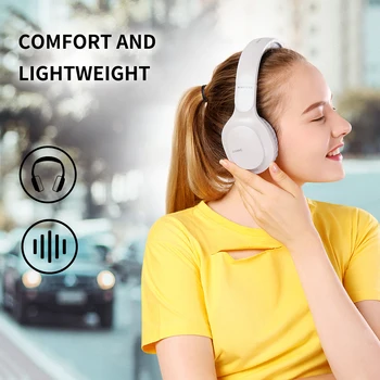 SOMIC MS300 3.5 mm Bluetooth 5,0 Vairāk-Ear Austiņu CVC Trokšņa Samazināšanas Stereo Mūzika, Sports Vadu Bezvadu Austiņas Spēļu withMiC